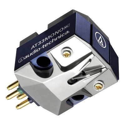 Audio-Technica AT-33MONO Dual Moving Coil Cartridge