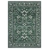 Floral Washable Rugs for Living Room Bedroom Soft Non-Slip Low Pile Print Area Rug Botanical Foldable Accent Rugs - 3 of 4