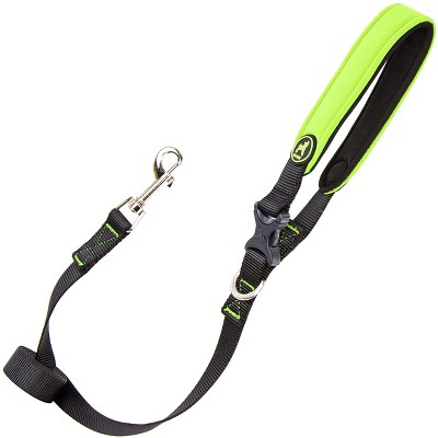 Gooby Escape Free Sport Leash Lime, 4 FT