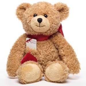 Bearington Harry Heartstrings The Valentine's Day Bear, 16 Inch Teddy Bear Stuffed Animal - 1 of 4