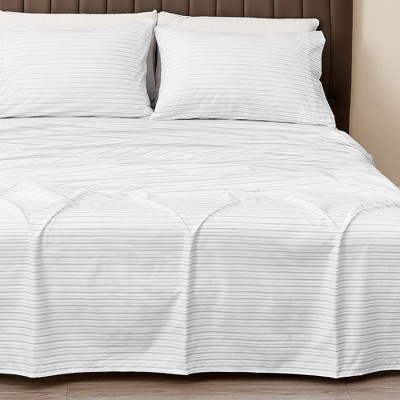 Striped Ultra-Soft Microfiber Sheet Set - Great Bay Home