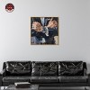 Notoriart Down to business Men Style Wall Art Framed - 2 of 4