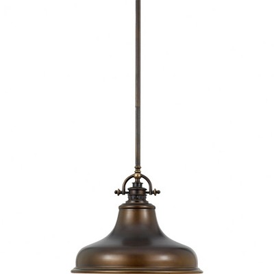Quoizel Lighting Emery 1 - Light Pendant in  Palladian Bronze