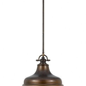 Quoizel Lighting Emery 1 - Light Pendant in  Palladian Bronze - 1 of 4