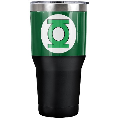 DC Green Lantern Logo Steel Tumbler 30oz Coffee Travel Mug