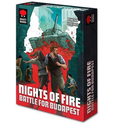 Nights of Fire - Battle for Budapest Board Game