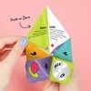Big Dot of Happiness 90's Throwback - 1990s Party Cootie Catcher Game - Truth or Dare Fortune Tellers - Set of 12 - 3 of 4