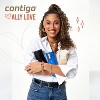 Contigo x Ally Love 16oz West Loop 3.0 Stainless Steel AutoSeal Travel Mug Oat Milk - 2 of 4