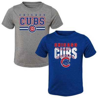 Mlb Chicago Cubs Toddler Boys' 2pk T-shirt : Target