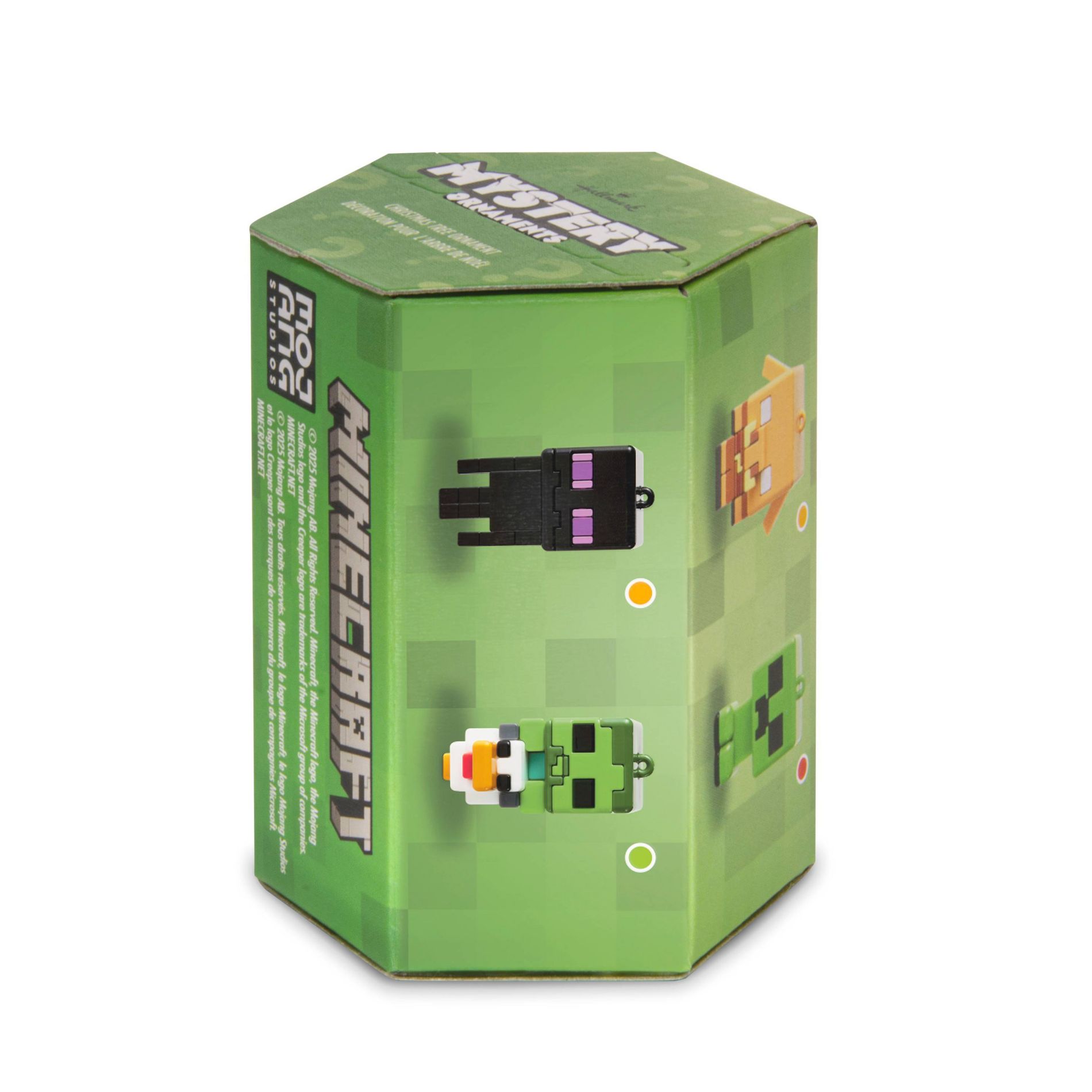 Hallmark PVC Figural Minecraft Set