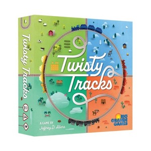 Twisty Tracks Board Game - 1 of 1