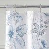 Casablanca Garden Shower Curtain Gray - Tommy Bahama - 4 of 4