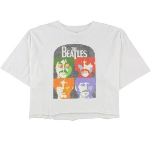 Junk Food Womens The Beatles 4 Graphic T-Shirt - 1 of 3