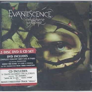 Evanescence - Anywhere But Home (CD/DVD Combo)(Explicit) (EXPLICIT LYRICS)