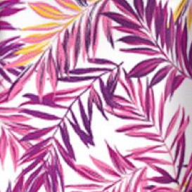 raspberry palm leaf