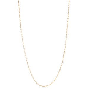 Giorgio Di Vicenza Gold-Filled 2.3mm Rope Chain Necklace - 1 of 2