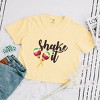 Simply Sage Market Shake It Maracas Boxy Crop Top - 3 of 4