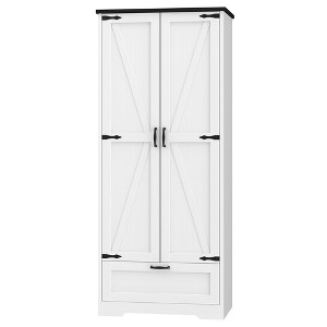 Celebalcony 65" Kitchen Pantry - 1 of 4