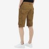 X RAY Men's Belted 12.5" Inseam Knee Length Cargo Shorts (plus size shorts in available) - 4 of 4