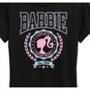 Women's - Barbie - Barbie Varsity Ath Dept- Women'S Short Sleeve Graphic T-Shirt Short Sleeve Graphic T-Shirt - 2 of 4