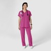 Wink Nova Women's Stovepipe High-Low Hem Scrub Pant - 3 of 4