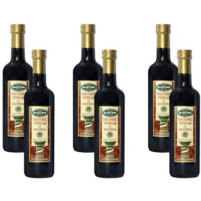 Mantova Balsamic Vinegar of Modena - Case of 6/17 oz