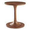 Modway Lina Round Mango Wood Side Table - 3 of 4