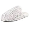 Jessica Simpson Womens Plush Smoking Slipper With Memory Foam - 2 of 4
