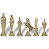 Ital Fama Renaissance Metal Chess Pieces - 2 of 4