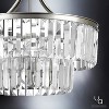 Urban Ambiance Luxury Traditional Traditional Chandelier,  23-7/8"H x 22-1/4"W,  Antique Silver Finish, UHP2463 - 4 of 4