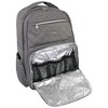 Hudson Baby Premium Diaper Bag Backpack and Changing Pad, Charcoal, One Size - 3 of 4