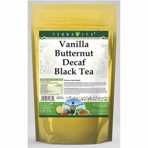 TerraVita Vanilla Butternut Decaf Black Tea (50 tea bags, ZIN: 531019) - 1 of 4