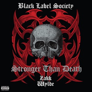 Black Label Society - Stronger Than Death (Clear Vinyl) (Colored Vinyl Clear Vinyl 180 Gram Vinyl) - 1 of 1