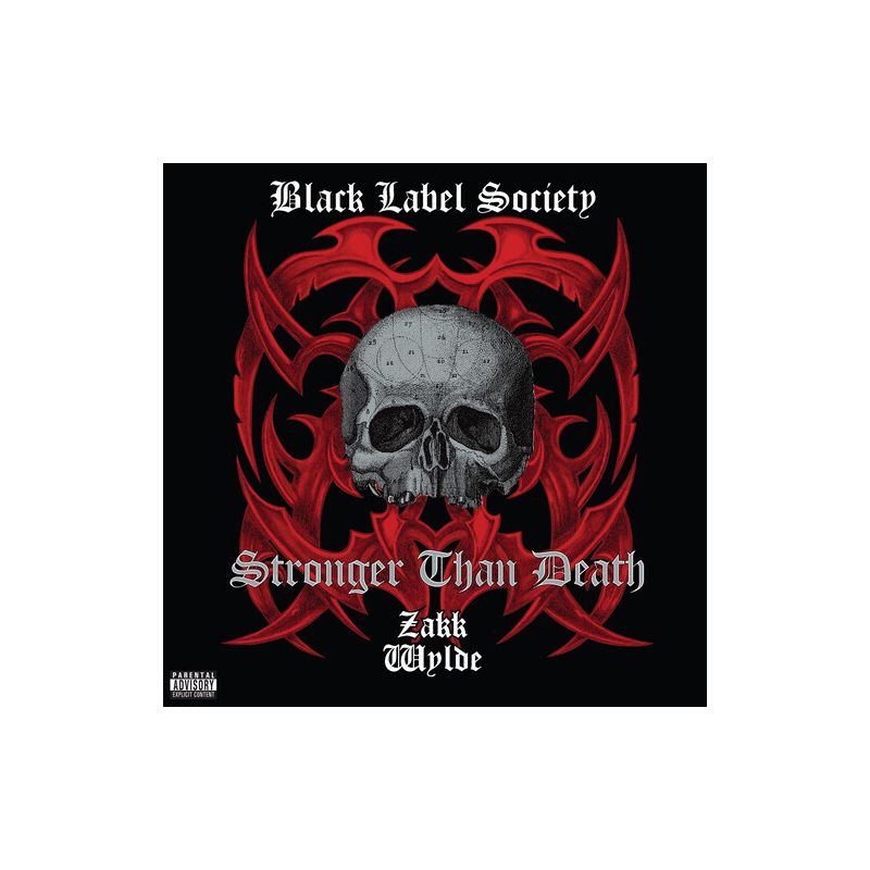 Black Label Society - Stronger Than Death (Clear Vinyl), 1 of 2