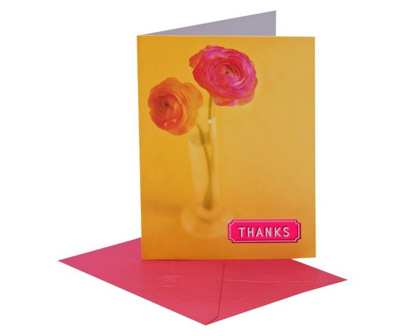 Thank You Card Pack 10 ct CARLTON Thank You