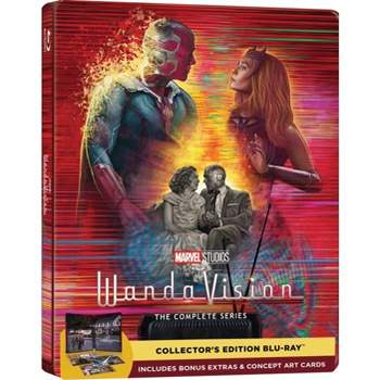 WandaVision: The Complete Series (Steelbook) (Blu-ray)(2023)