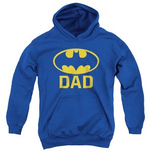 Boys’ Batman Bat Dad Hooded Sweatshirt - 1 of 4