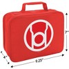 Green Lantern Blackest Night Red Lantern Logo Insulated Soft Sided Lunch Box - 2 of 4