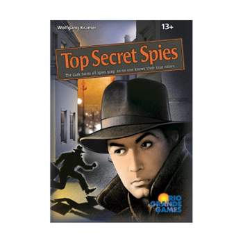 Top Secret Spies Board Game