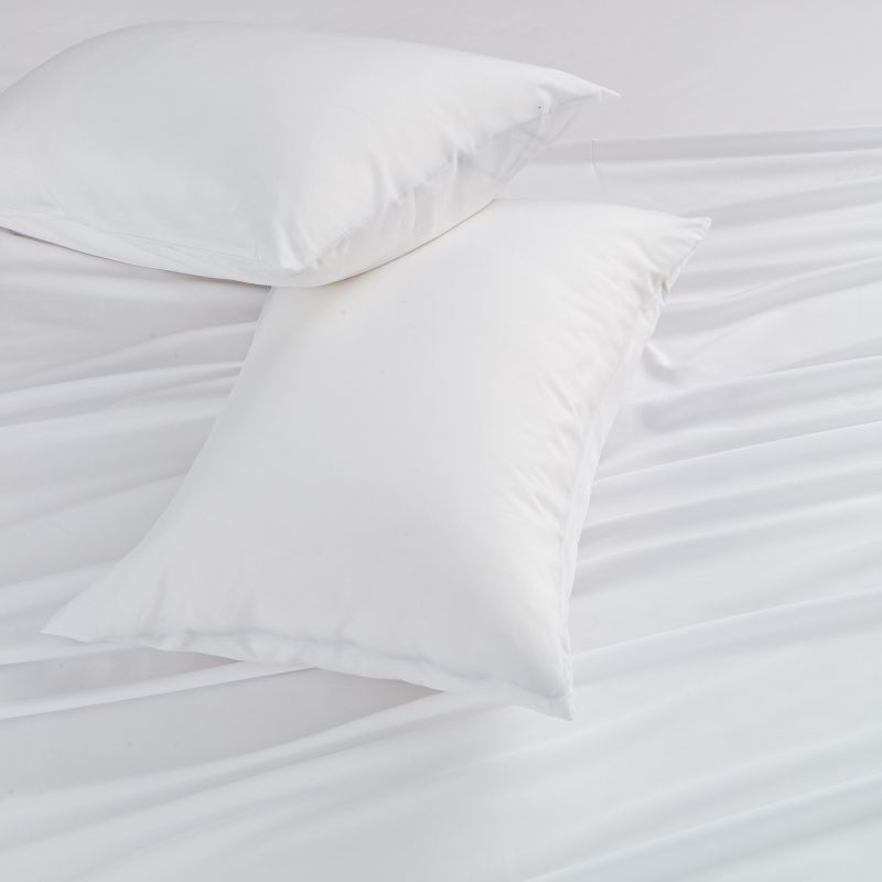 Alpine Swiss 4 Piece Microfiber Bed Sheet Set King Queen Super Soft Hotel Luxury Bedding Pillowcases Sheets 16 inch Deep Pocket, 4 of 8