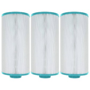 Hurricane 3 Pack HF5H402-01 Advanced Spa Filter Cartridge Replacement for PJW40SC-F2M, Unicel 5CH402, Filbur FC-2811, Hermosa, Redondo, Del Sol Spas - 1 of 4