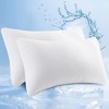 Twolike 2-Pack Shredded Memory Foam Adjustable Bed Pillows with Washable Removable Cover, Perfect for All Sleepers - 3 of 4