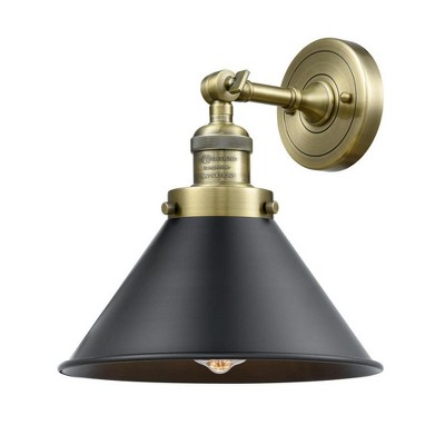 Briarcliff - 1 Light Wall Sconce In Traditional Style-8 Inches Tall and 10 Inches Wide