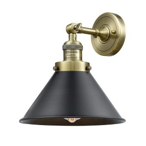 Briarcliff - 1 Light Wall Sconce In Traditional Style-8 Inches Tall and 10 Inches Wide - 1 of 1