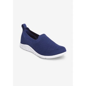 Comfortview Women's The Ivan Arch Slip On Flat (Wide Widths Available) - 1 of 4