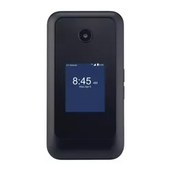 Consumer Cellular Verve Snap (8GB) Flip Phone - Black