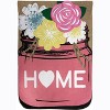 Briarwood Lane House Flag 40x28 For Outdoor Home Mason Jar Spring Burlap For Spring House Flag - 3 of 4