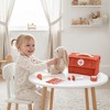 ZICOTO Wooden Doctor Play Set for Toddlers – Durable Pretend Medical Kit for Kids 3–5 with Safe, Realistic Tools and a Carrying Case - 2 of 4