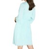 Women's Leslie Three Quarter Sleeve Robe - Twelve Eighty Eight - 3 of 3