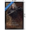 Trends International Netflix The Witcher: Season 3 - Geralt One Sheet Framed Wall Poster Prints - 3 of 4